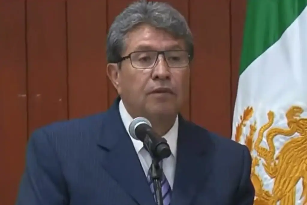 Imagen “El que nada debe, nada teme”: Monreal por presunto retiro de su visa de EU