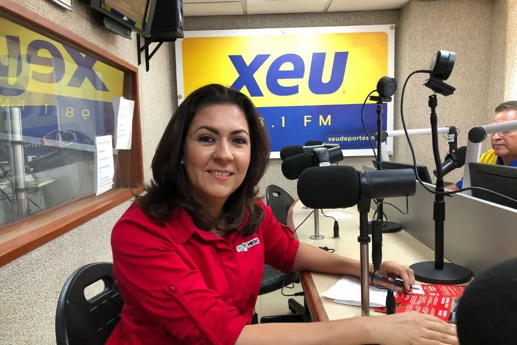 Imagen Pondré orden a Tránsito y Comercio de Veracruz: Carolina Gudiño