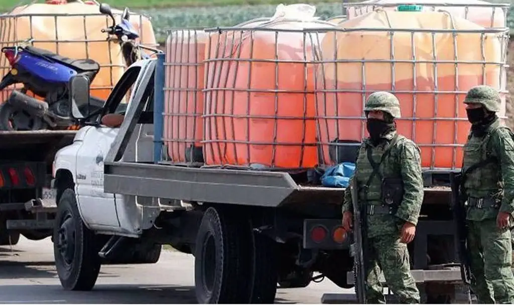 Imagen Robo de combustible a Pemex es el principal ingreso de cárteles: DEA