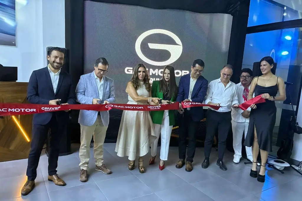 Imagen Magna inauguración de GAC Motor Gruver Boca del Río 
