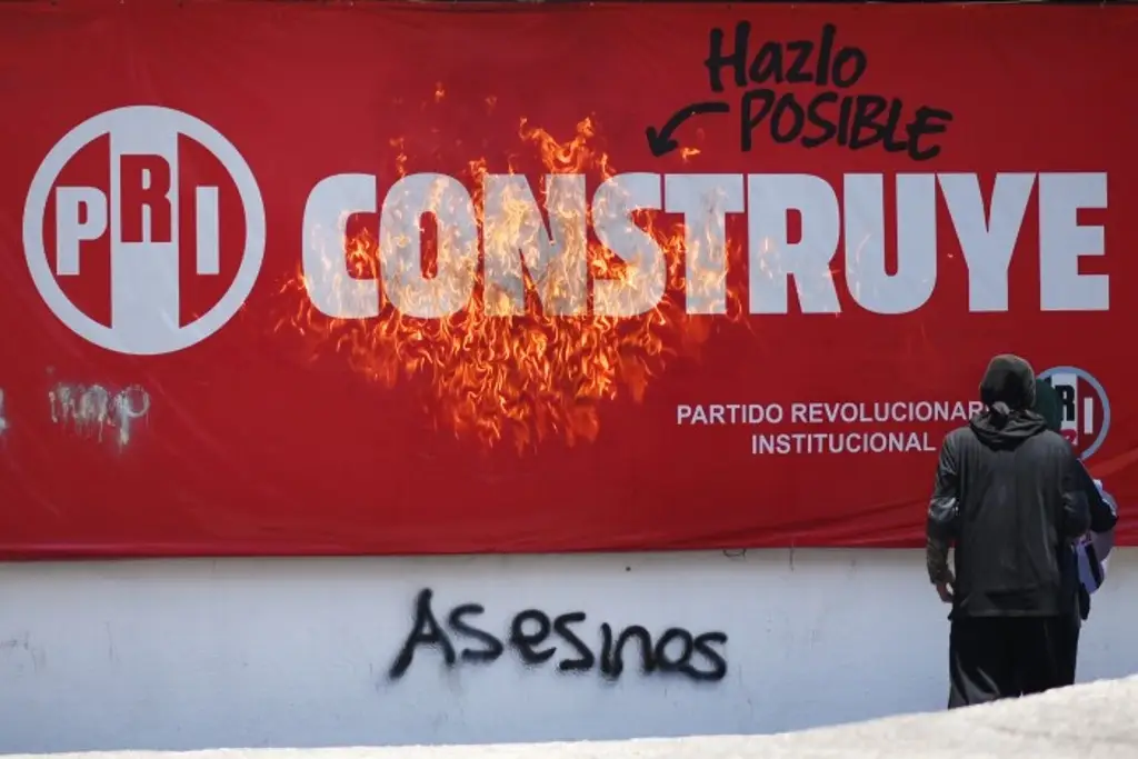 Imagen PRI Veracruz presenta denuncia por violencia contra su sede; hay un lesionado