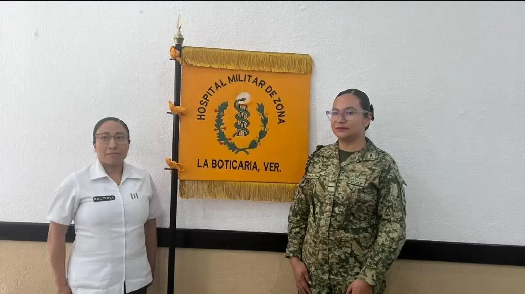 Imagen Es un doble compromiso ser enfermera y servir a mi país: Enfermera Militar