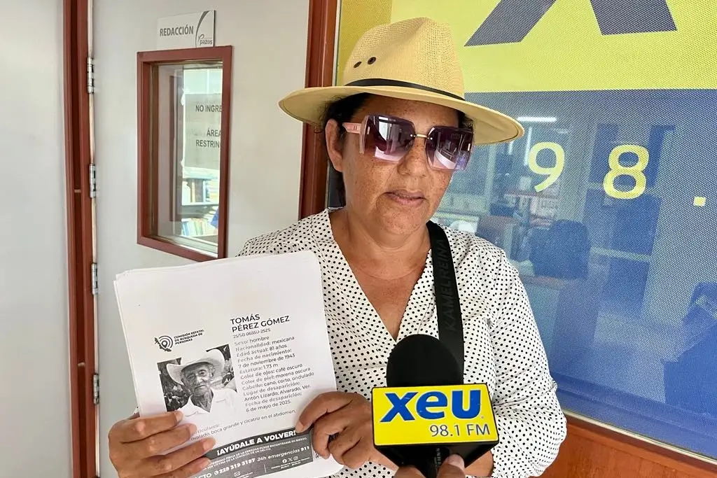 Imagen Por cielo y tierra buscan a don Tomás, extraviado el 6 de mayo en Antón Lizardo