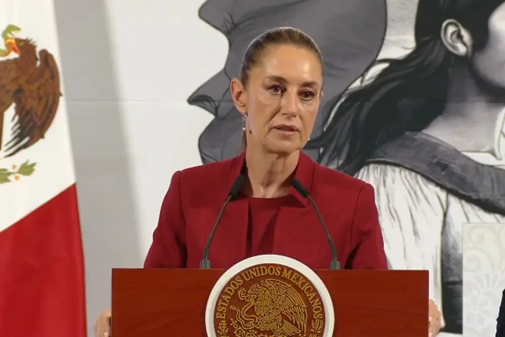 Imagen Pese a primer revés, Sheinbaum pide estar atentos a posible impuesto a remesas en EU