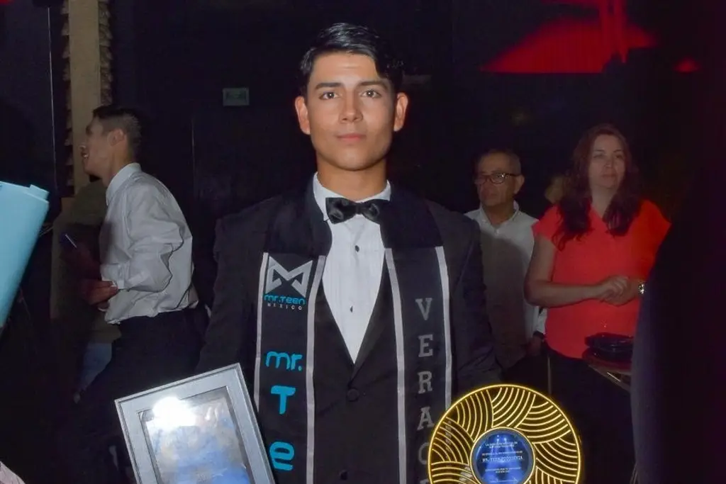 Imagen Eligen a Míster Teen Veracruz 2025 