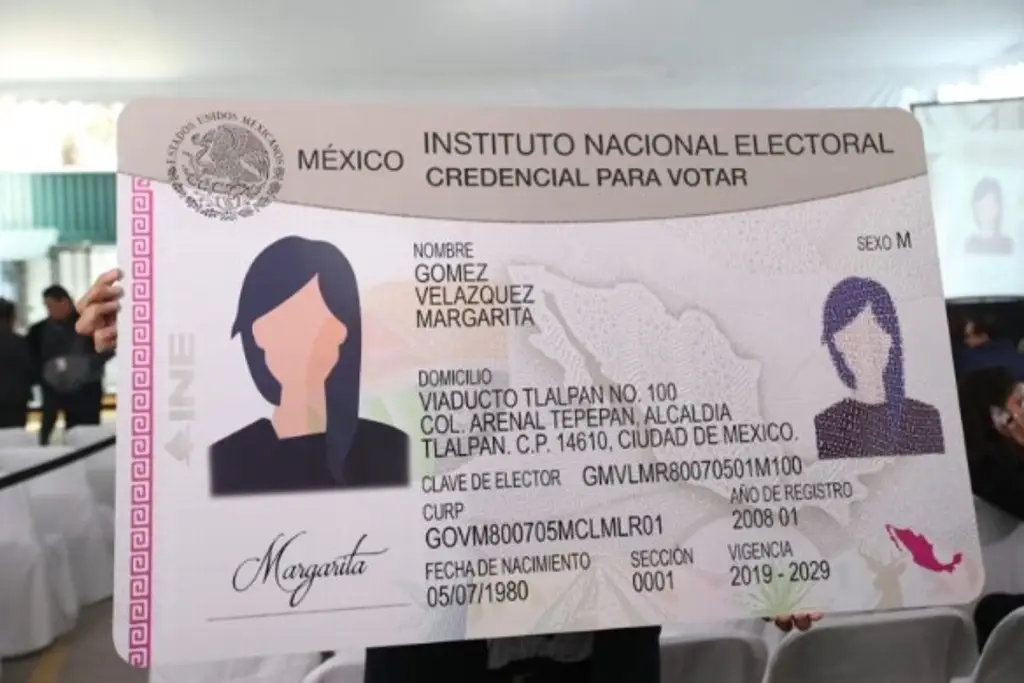 Imagen Aún estás a tiempo de reimprimir tu credencial de elector en Veracruz