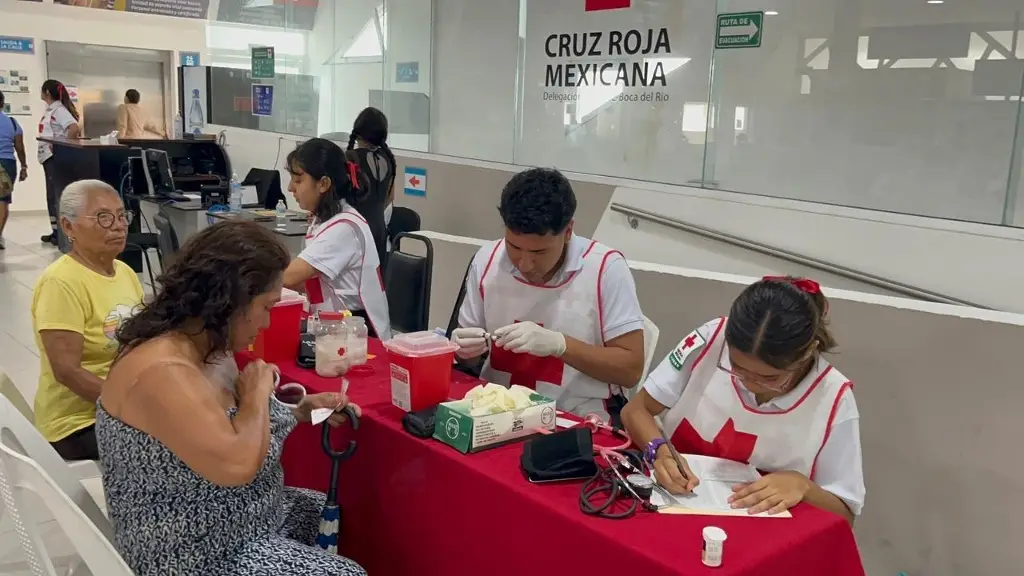 Imagen Jornada de salud gratuita en la Cruz Roja de Veracruz 