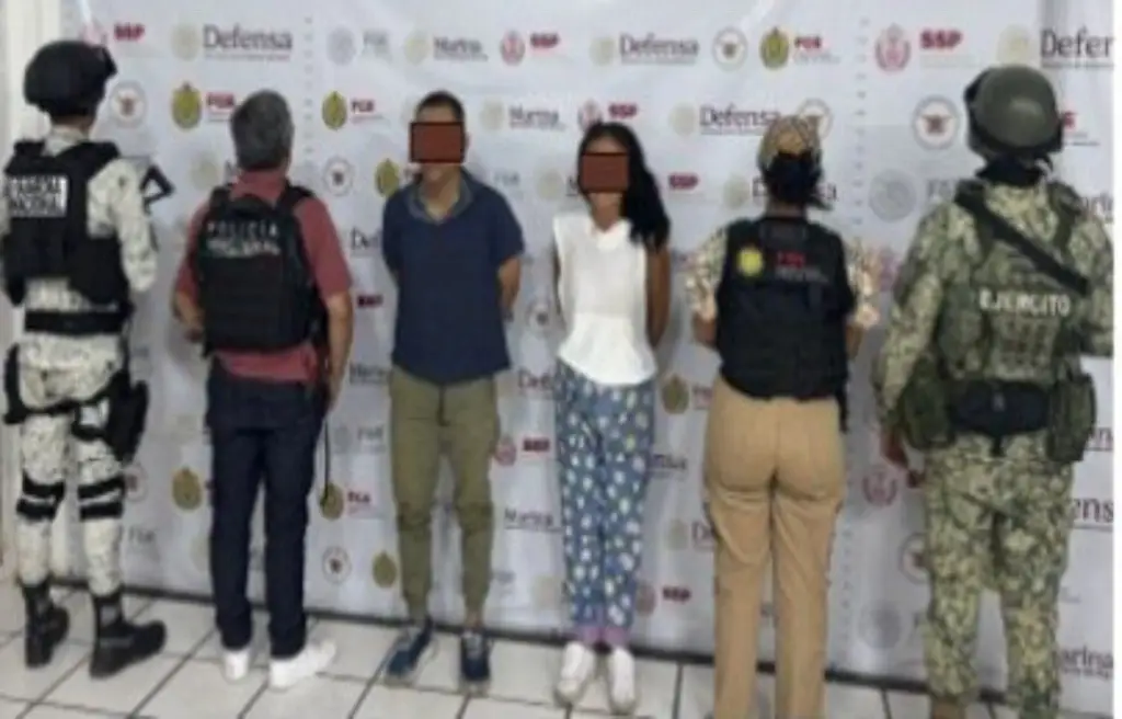 Imagen Con fuerzas federales, detienen a 2 en un operativo en fraccionamiento de Veracruz