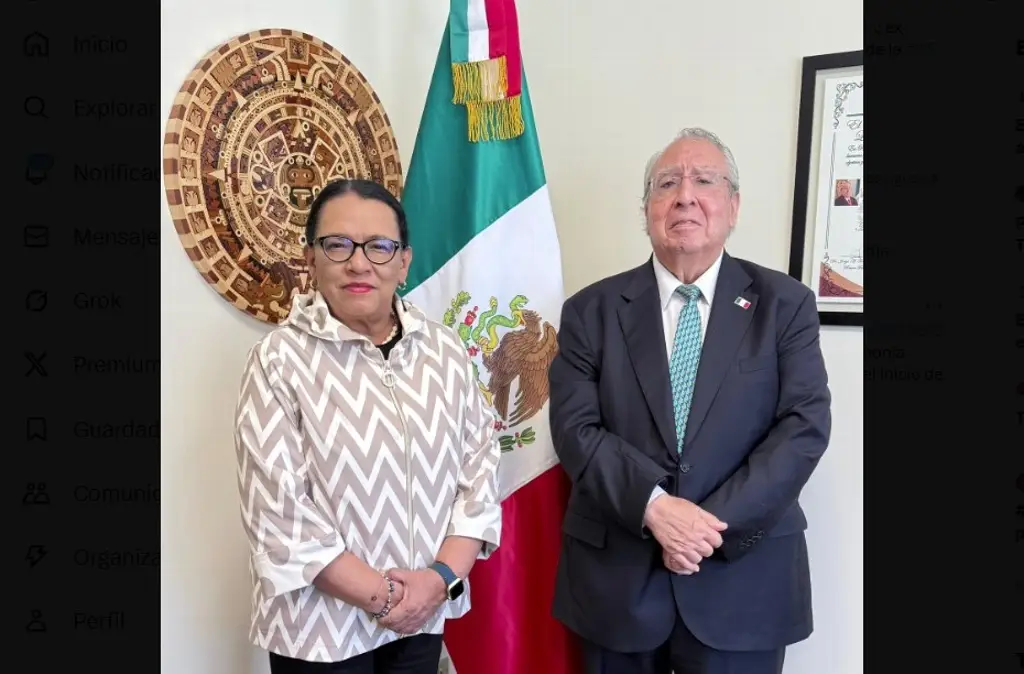 Imagen México acude al Vaticano para formalizar invitación al papa León XIV 
