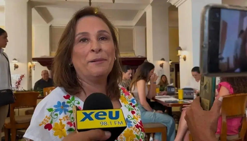 Imagen Rocío Nahle confirma que más de mil elementos de FGR y GN son para reforzar seguridad en Veracruz