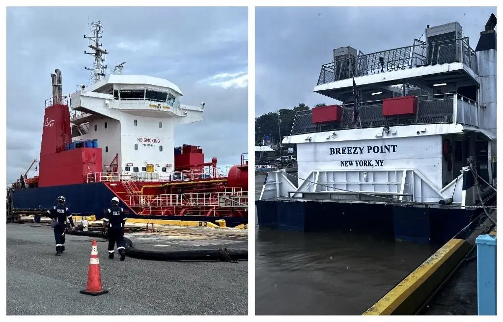 Imagen Guardia Costera de EU investiga dos incendios en barcos en muelles de Puerto Rico