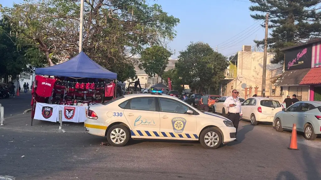 Imagen Cierre vial por evento en el estadio 'Pirata' Fuente