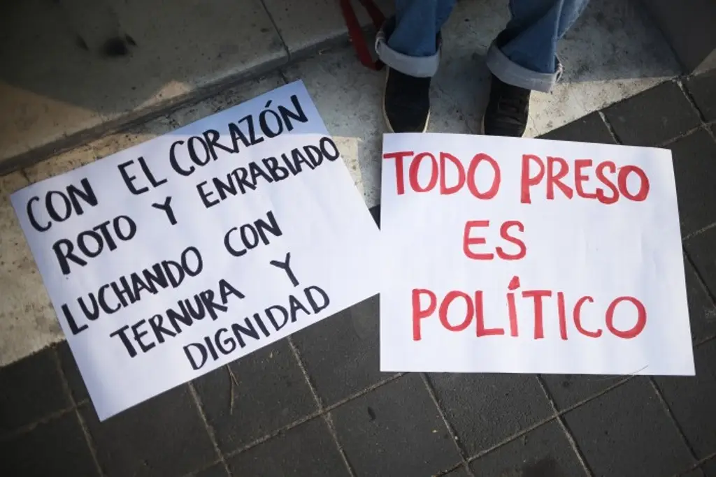 Imagen Con aplausos y abrazos celebran liberación del activista Ignacio Córdoba Cruz