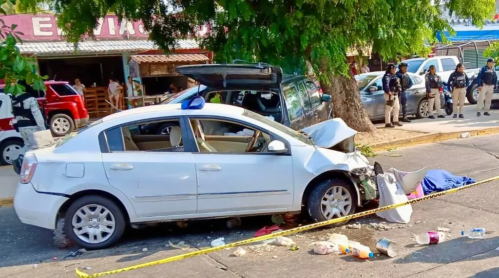 Imagen Vendedor de mariscos de Coatza perdió las piernas y murió tras ser arrollado por marino en estado de ebriedad