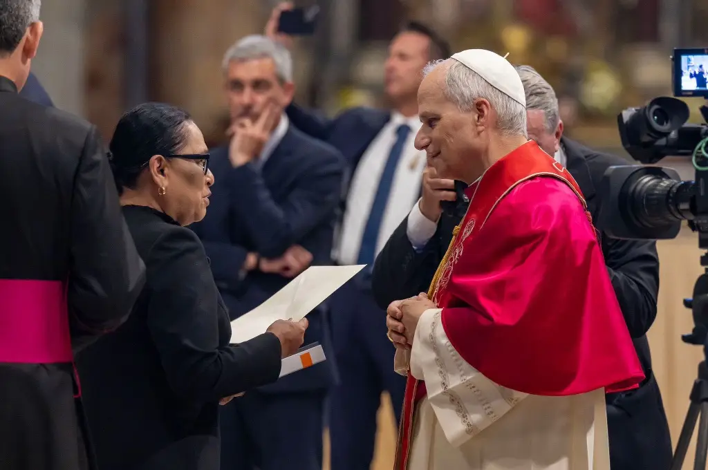 Imagen Papa León XIV recibe invitación oficial para visitar México