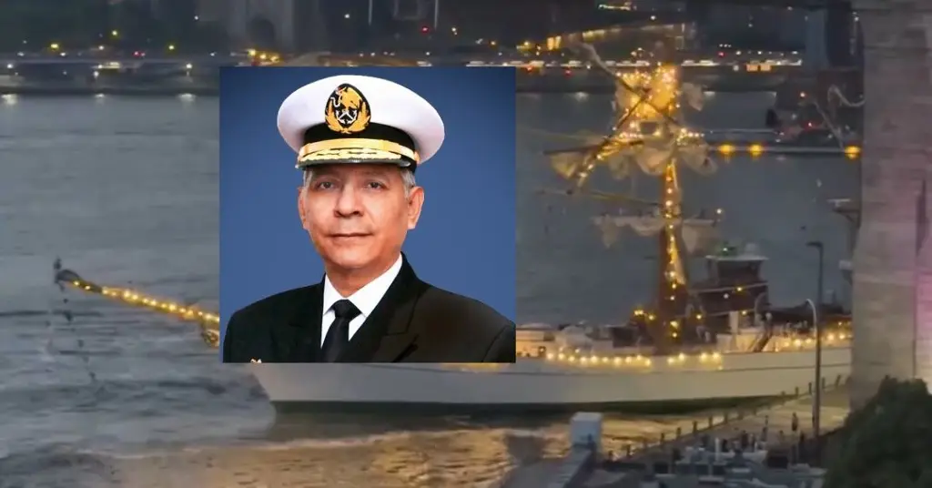Imagen Secretario de Marina lamenta accidente del Buque Cuauhtémoc; confirma dos muertos y más de 20 heridos