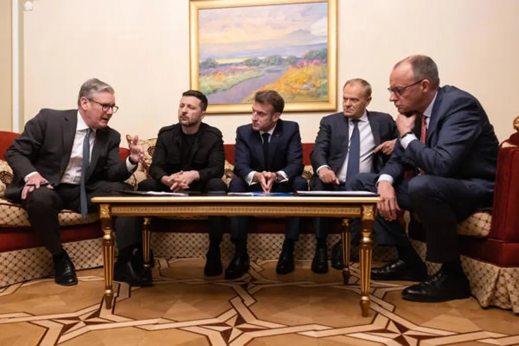 Imagen Zelenski pide a EU presionar a favor de alto el fuego, pero Rusia se mantiene desafiante