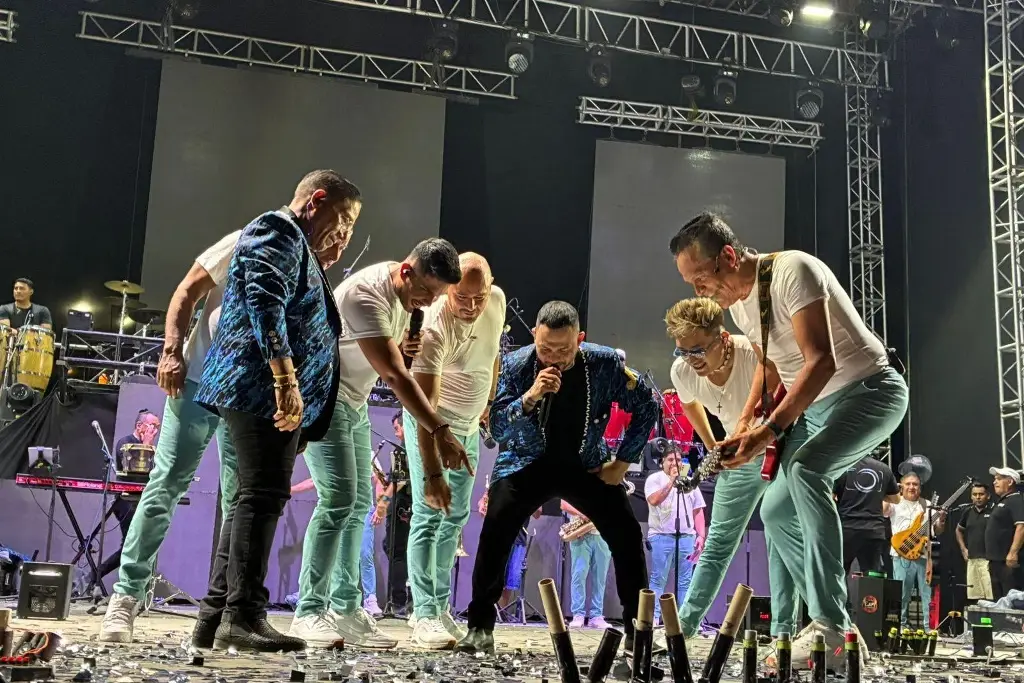 Imagen Junior Klan y Super Lamas: La noche tropical que Veracruz no olvidará