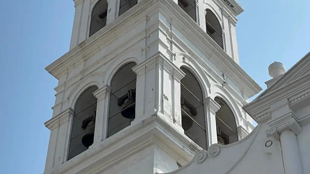 Imagen Esto cuesta la rehabilitación de la torre y campanario de la catedral de Veracruz