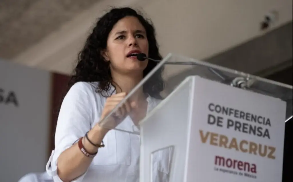 Imagen En Veracruz hay condiciones para salir a votar el 1 de junio: Luisa Alcalde 