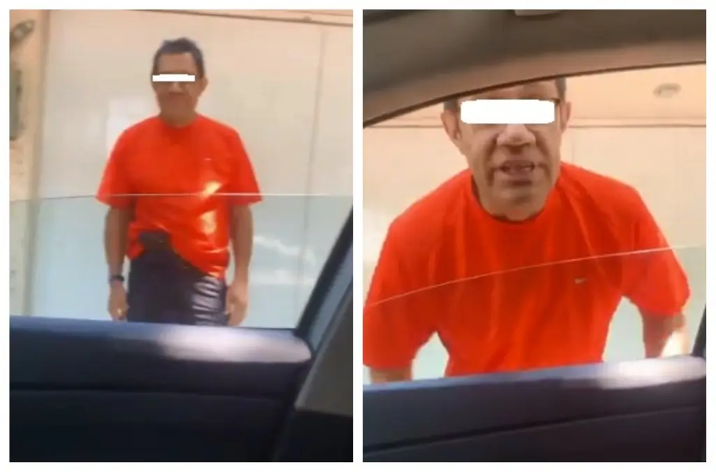 Imagen Amenaza con pistola a joven por estacionarse frente a su cochera en CDMX (+Video)