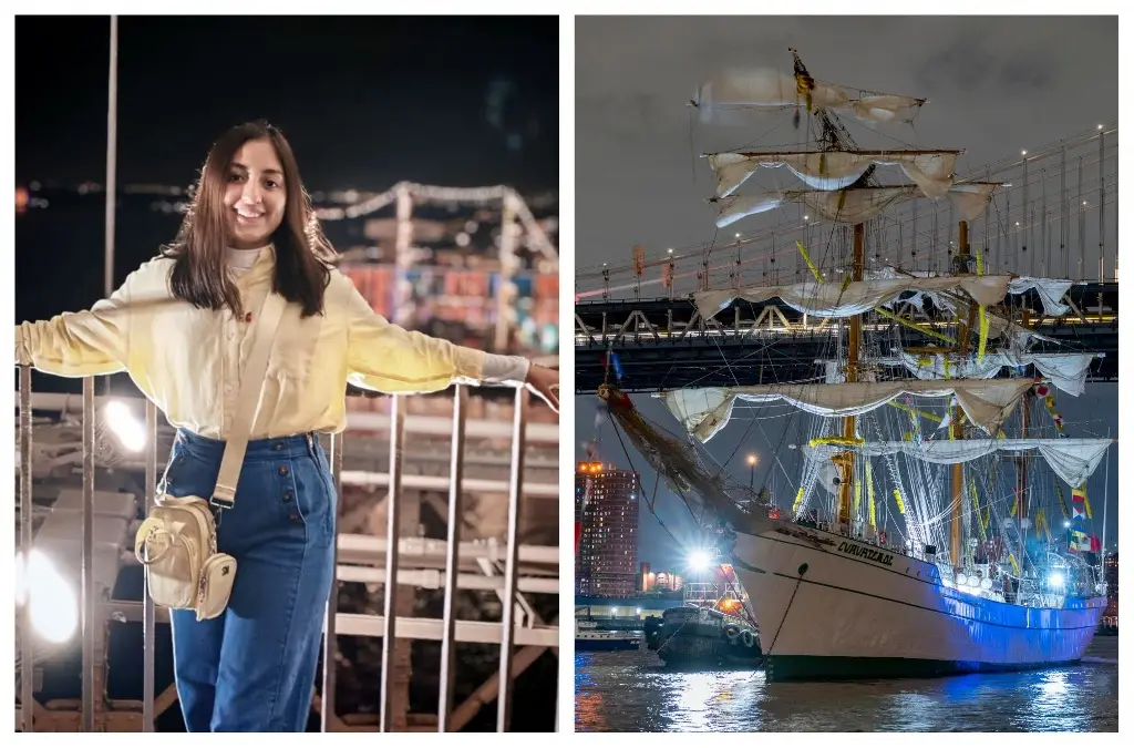 Imagen Rendirán homenaje póstumo a la cadete América Yamilet en la Heroica Escuela Naval Militar