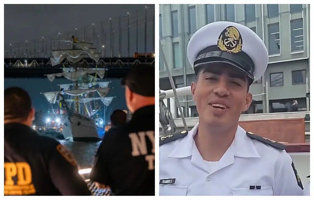 Imagen Identifican a 2 cadetes de Veracruz entre heridos del buque Cuauhtémoc