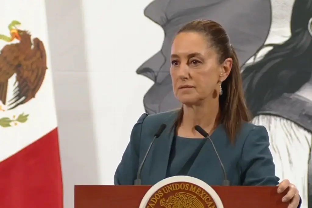 Imagen Marina ya tiene hipótesis sobre causa de choque del buque Cuauhtémoc: Sheinbaum 