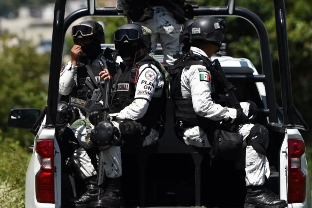 Imagen Llegan mil elementos de la Guardia Nacional para reforzar seguridad en Veracruz: Nahle