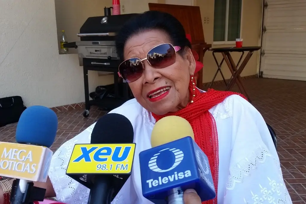 Imagen Fallece Aurora Clavel, actriz de 'Como dice el dicho' 