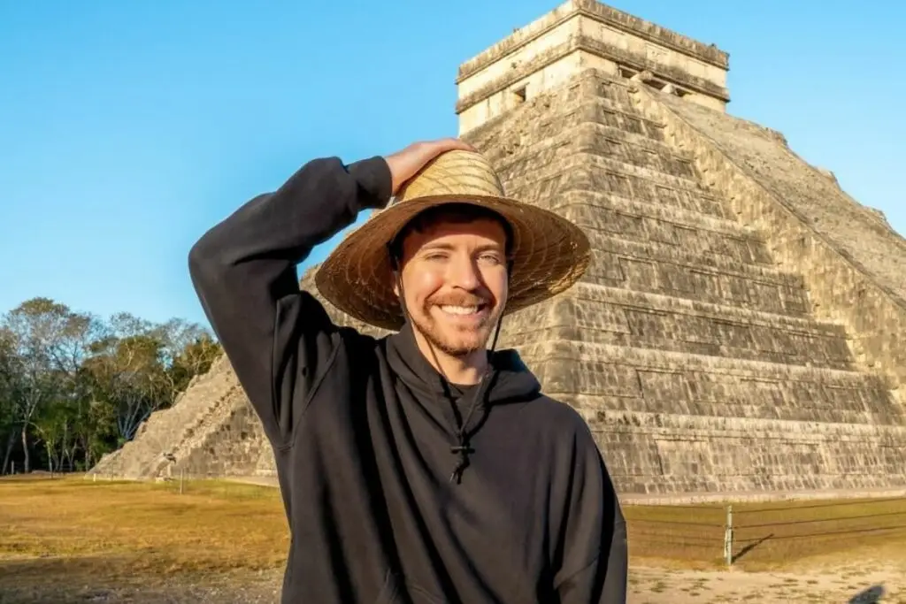 Imagen Mr Beast 'abusó de la buena voluntad': INAH confirma demanda contra youtuber