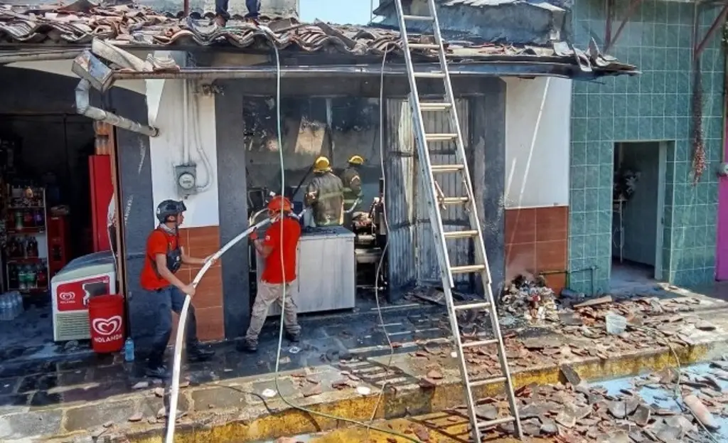 Imagen Explota tortillería en Teocelo, Veracruz; reportan 3 heridos de gravedad 