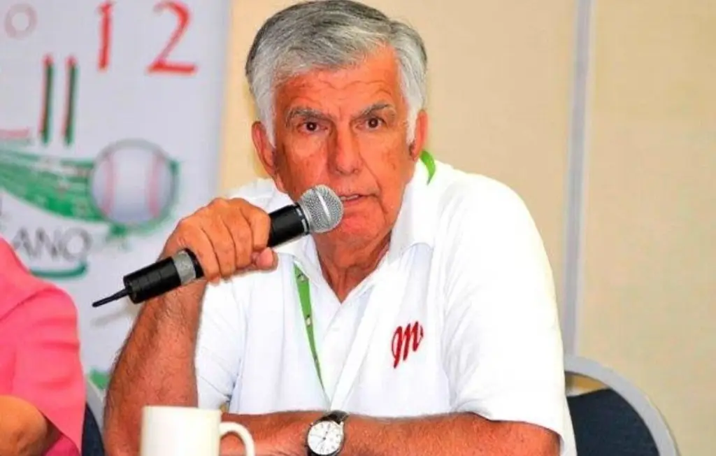 Imagen Fallece Roberto Mansur, uno de los directivos más importantes en la historia del beisbol mexicano