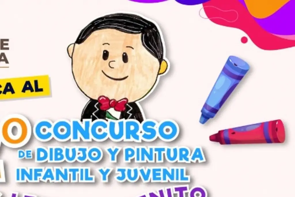 Imagen Así puedes participar en concurso de dibujo y pintura en Veracruz; habrá premios 