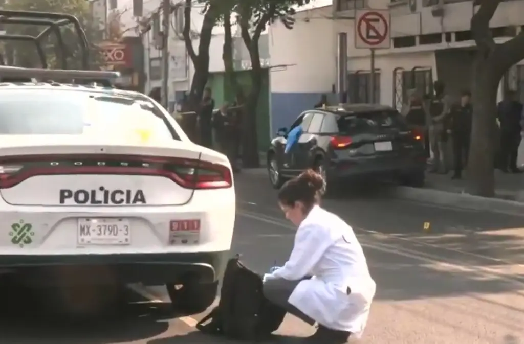 Sheinbaum condena asesinato de secretaria particular y asesor de jefa de gobierno de CDMX 