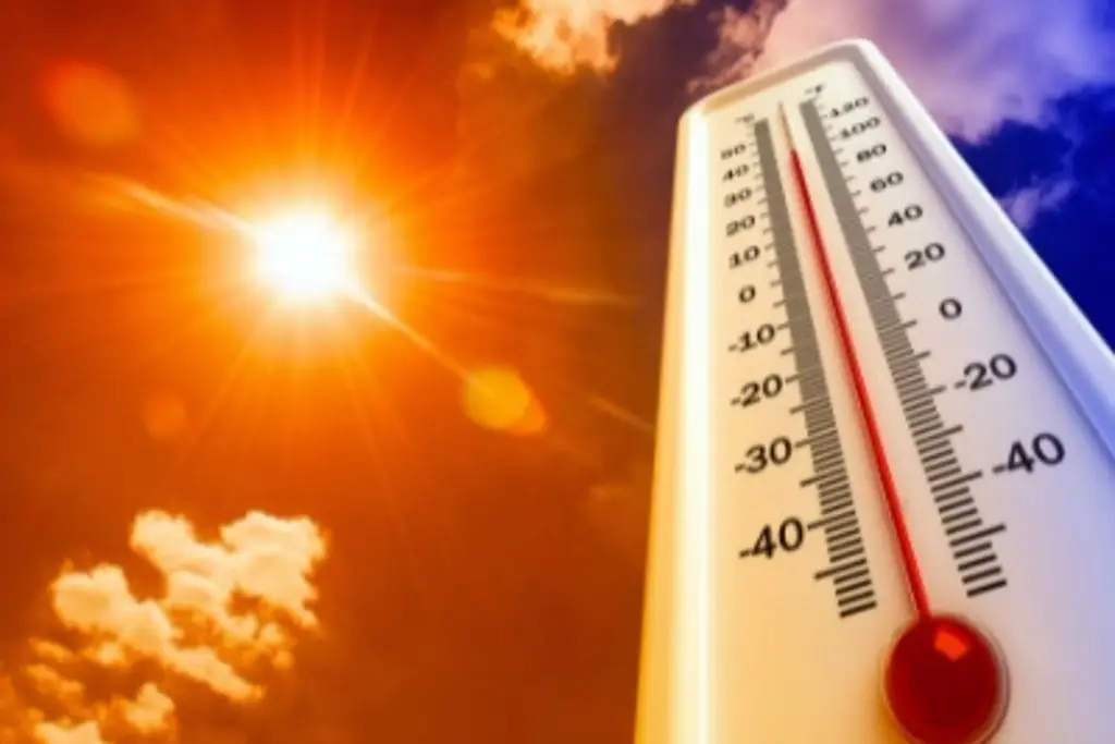 Imagen Reportan temperatura máxima por arriba del promedio y emiten Aviso Especial por ola de calor 