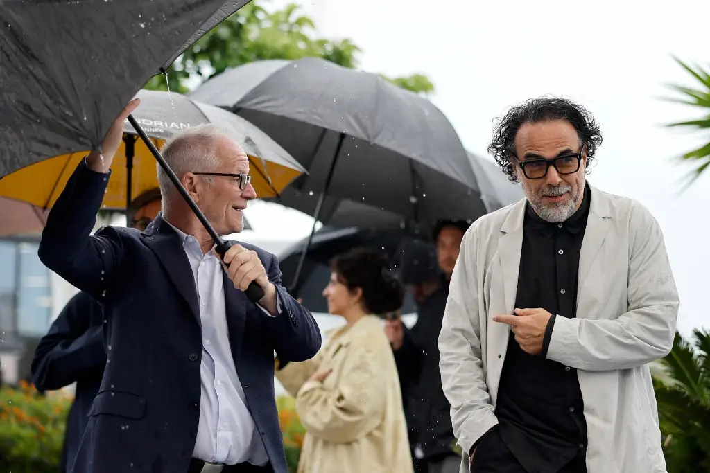 Imagen Cannes rinde tributo a los 25 años de 'Amores perros'