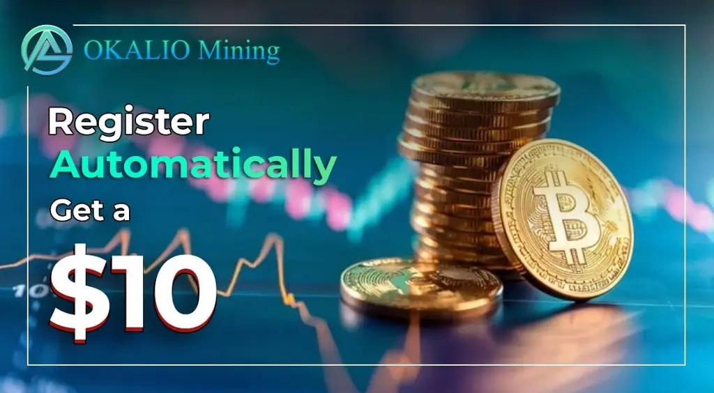 Imagen ¡Nuevas opciones de inversión! La plataforma de minería en la nube OKALIO se dispara