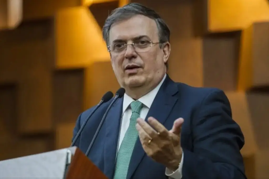 Imagen EU publicará decreto sobre trato preferencial a industria automotriz: Marcelo Ebrard