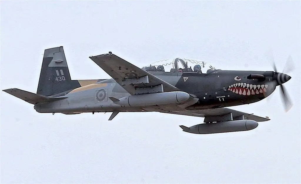 Imagen Fuerza Aérea de Perú confirma desaparición de avión de entrenamiento