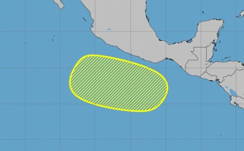 Imagen NOAA prevé 20% de probabilidad de que se forme un ciclón, ¿Cuándo? 
