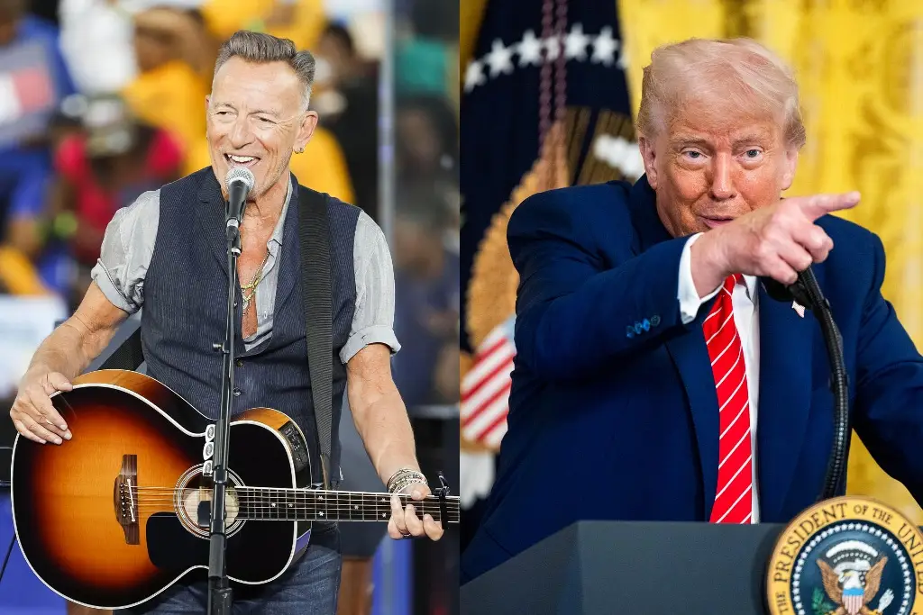 Imagen Bruce Springsteen lanzará disco con críticas a Trump y escala la disputa