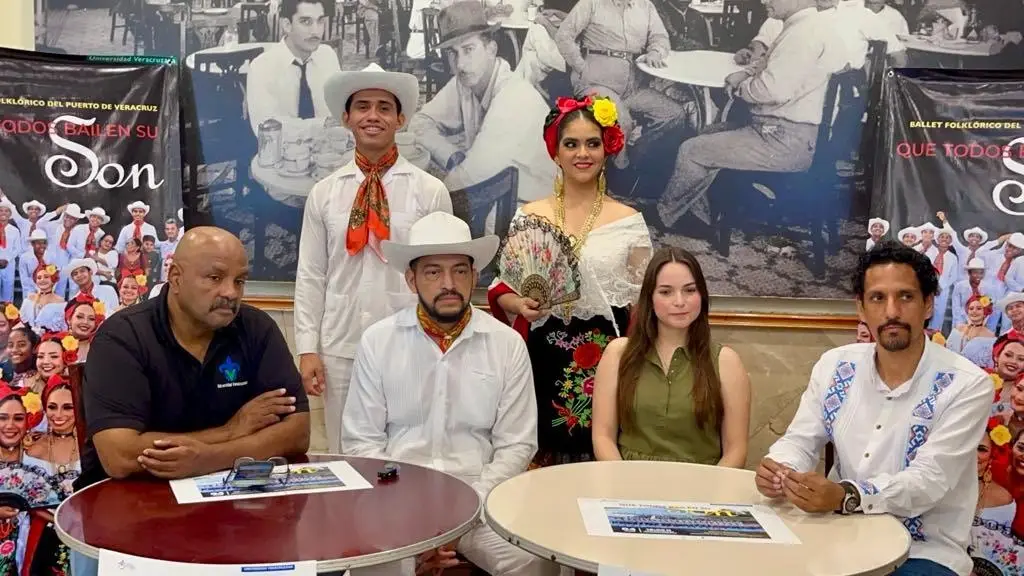 Imagen Alrededor de 300 parejas bailarán la Bamba en la avenida Independencia de Veracruz