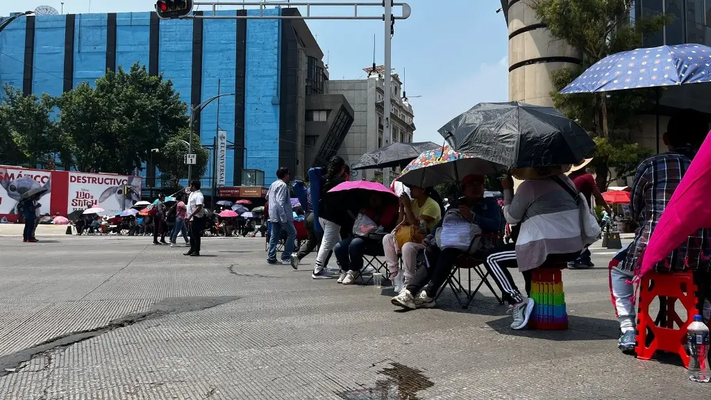Imagen CNTE bloquea Reforma y zona de embajadas en Polanco