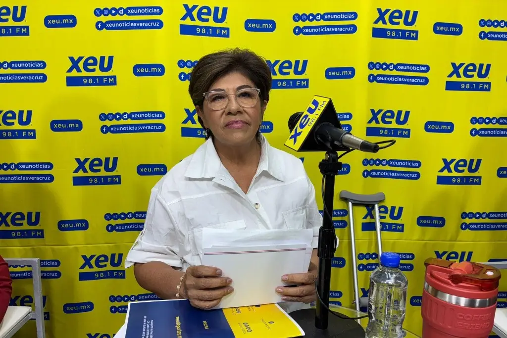 Imagen Rosa María niega sabotaje a limpia pública de Veracruz y llama a la panista 'Indira de la mentira'