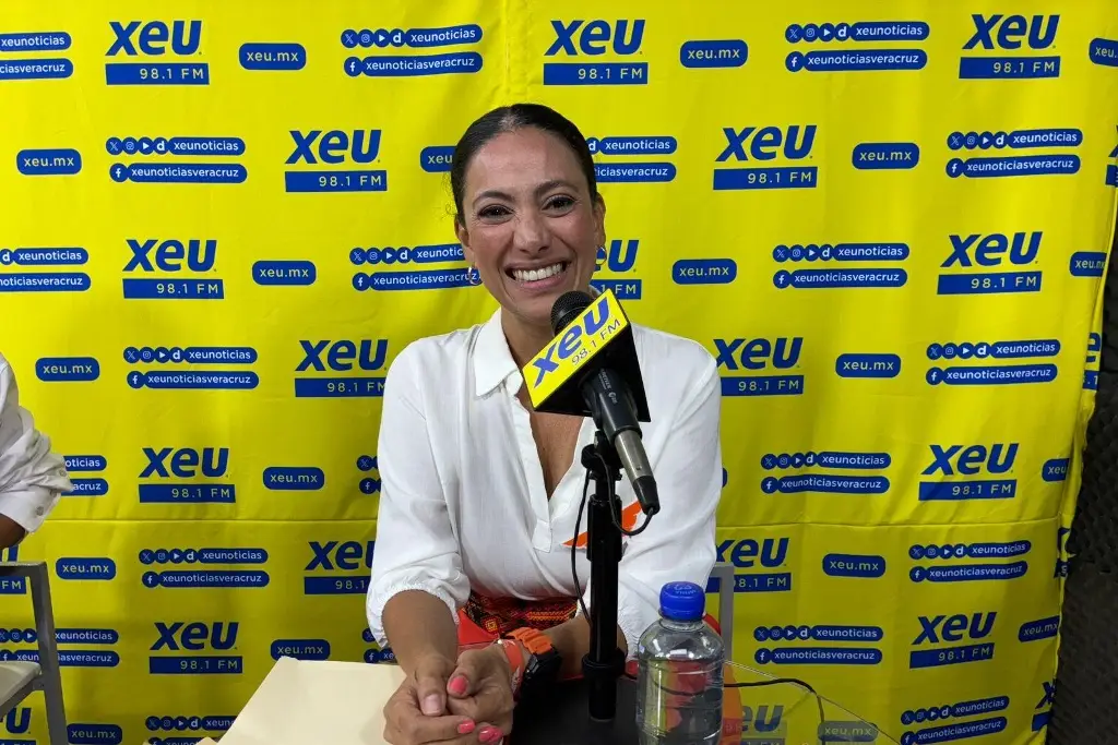 Imagen Belem Palmeros anuncia cuatro obras prioritarias en Veracruz; va por incentivos fiscales por reciclaje 