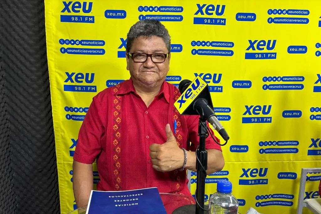 Imagen 'Vamos a crear una red de vigilancia con cámaras en calles y avenidas de Veracruz': Mario Wong 