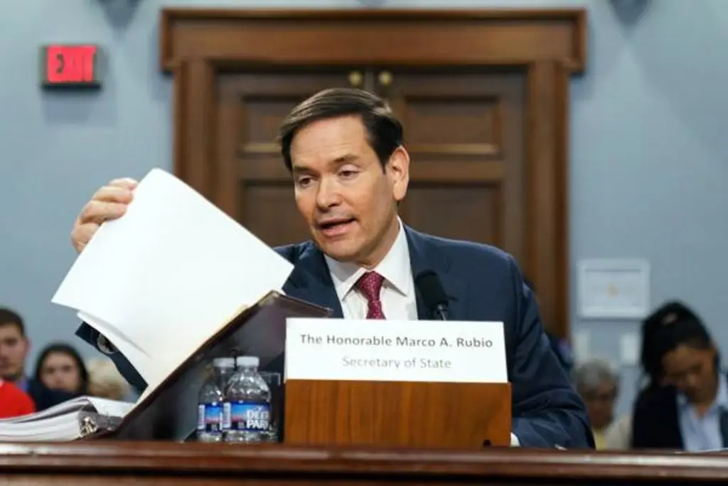 Imagen Marco Rubio dice que hubo crímenes en Ucrania, pero evita llamar a Putin 'criminal de guerra'