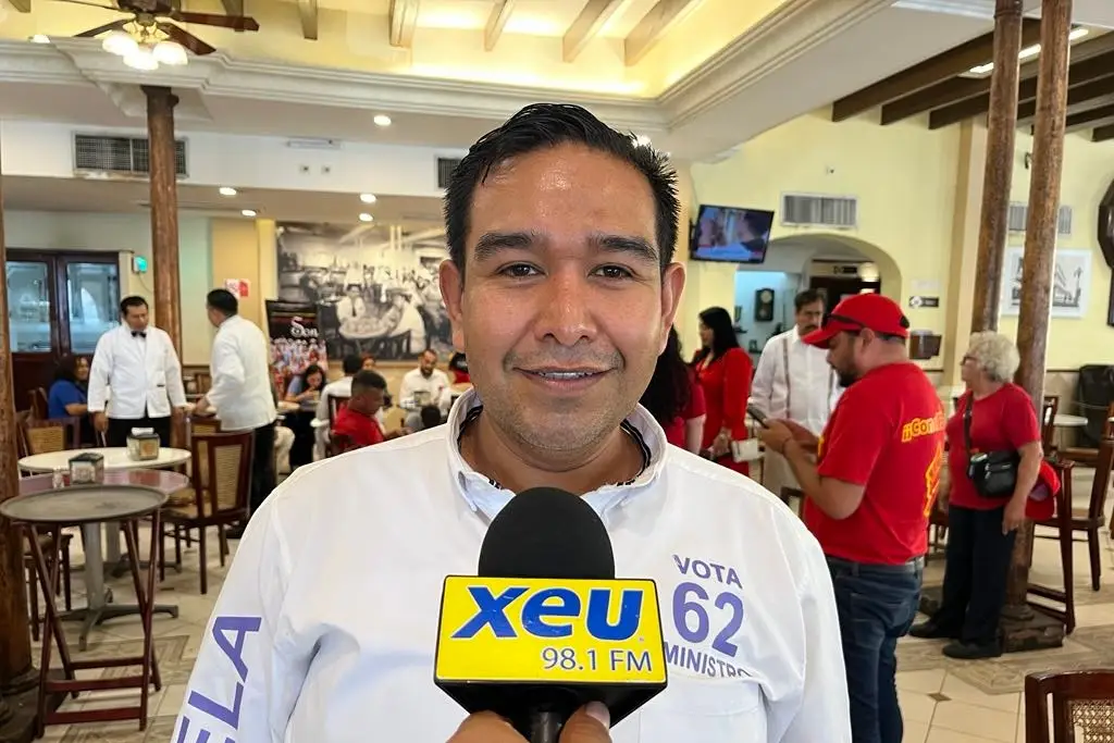 Imagen Hay gente que no sabe que habrá elección el 1 de junio; lamenta candidato a ministro de la SCJN