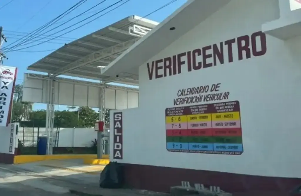 Imagen Tras 2 meses, ya se puede realizar la verificación vehicular en Veracruz 